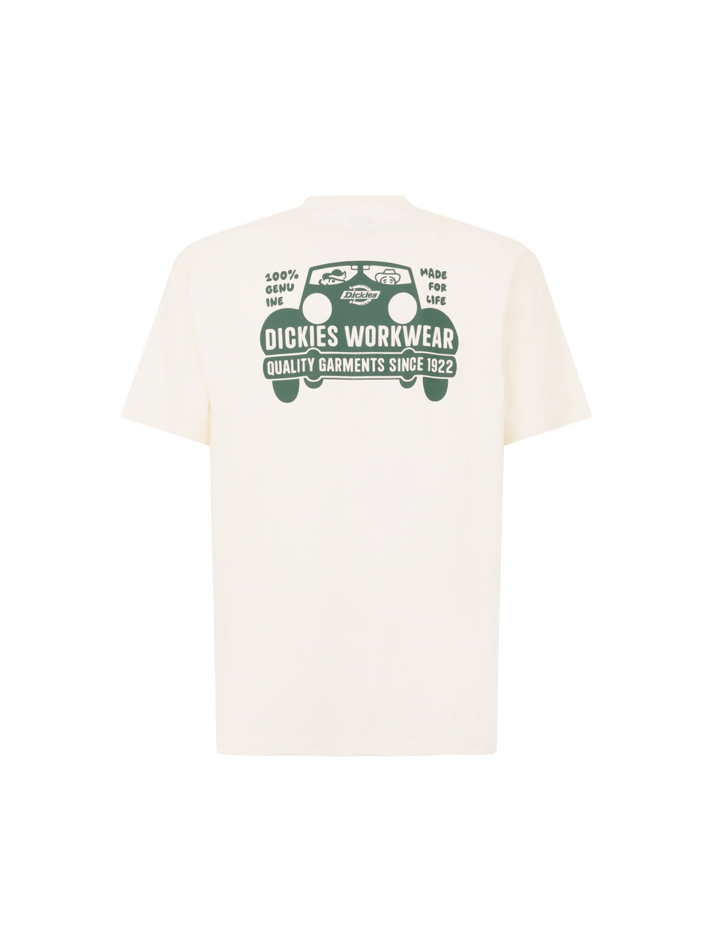 DICKIESMajica 'Gordonsville' - bijela boja