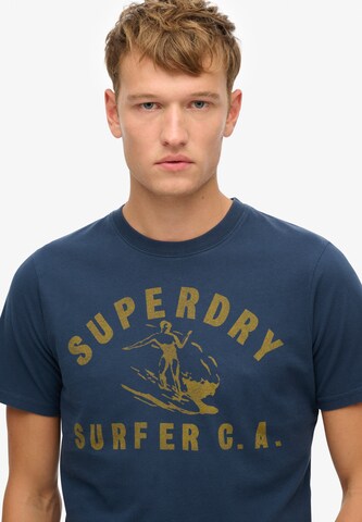 Superdry Shirt in Blue