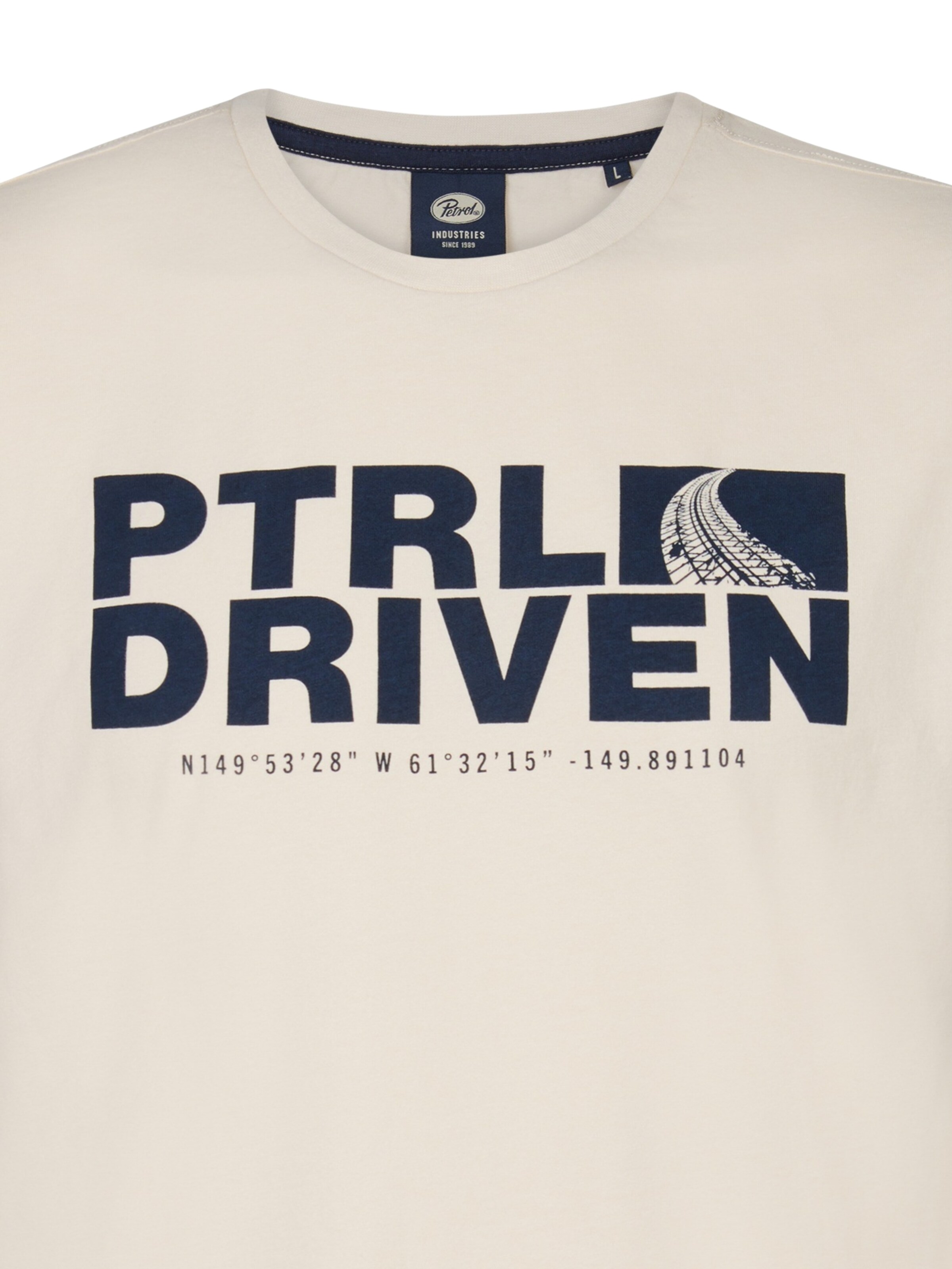 Maglietta di Petrol Industries in beige