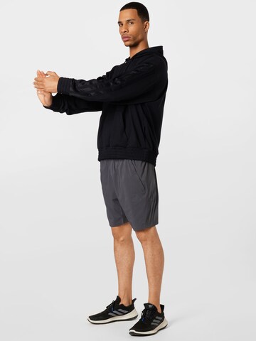 ADIDAS SPORTSWEAR Athletic Sweatshirt in Black