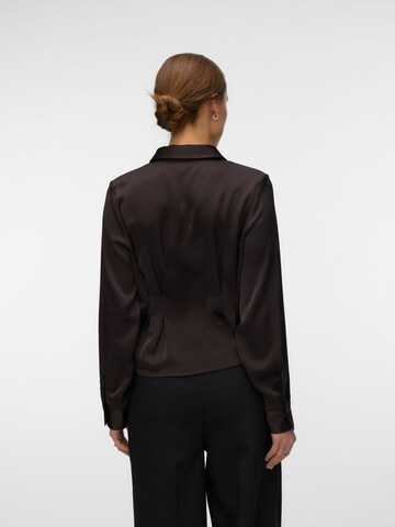 VERO MODA Bluse 'VMMiro' i brun