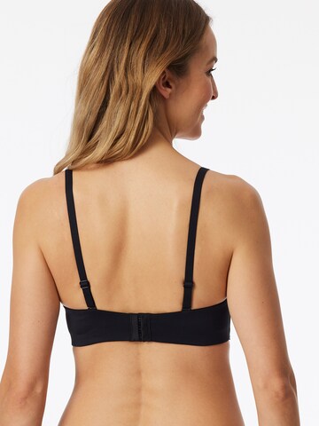 Bandeau Soutien-gorge ' Bandeau mit Schale - Unique Micro ' SCHIESSER en noir