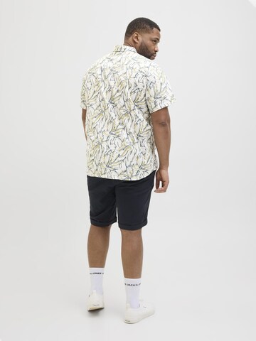 Jack & Jones Plus Comfort fit Overhemd in Wit