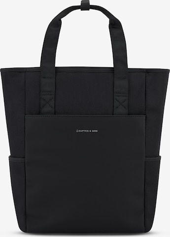 Kapten & Son Backpack 'Lindby' in Black: front