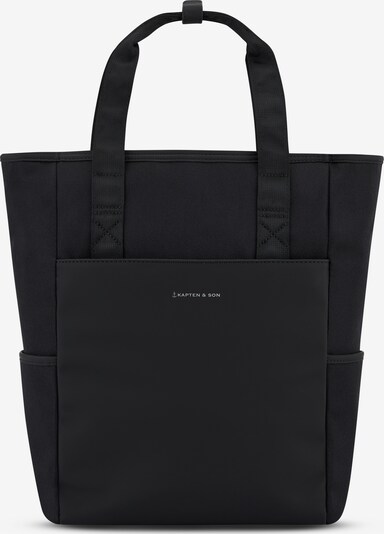 Kapten & Son Backpack 'Lindby' in Black / White, Item view