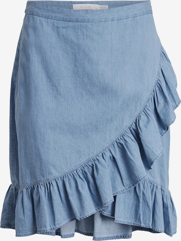 VILA Skirt 'Fanzi' in Blue: front