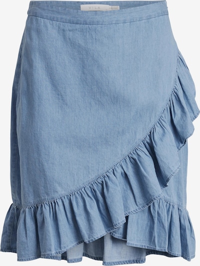 VILA Skirt 'Fanzi' in Blue denim, Item view