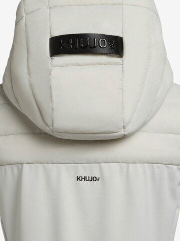 khujo Vest 'Fabia2' in White