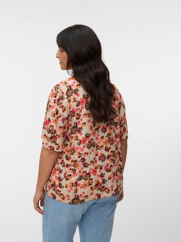 Camicia da donna 'JAMIE' di Vero Moda Curve in beige
