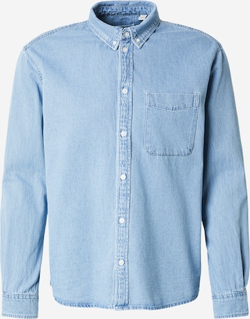 mėlyna Only & Sons Standartinis modelis Marškiniai 'ONSORSON': priekis