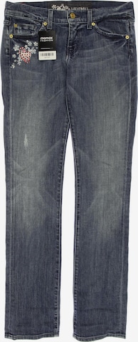 7 for all mankind Jeans 26 in Blau: predná strana