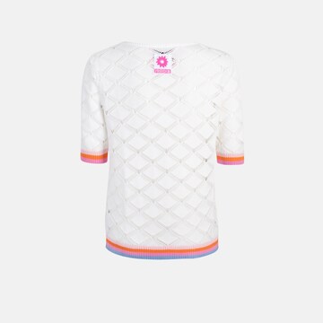 Pull-over 'Aja' LIEBLINGSSTÜCK en blanc