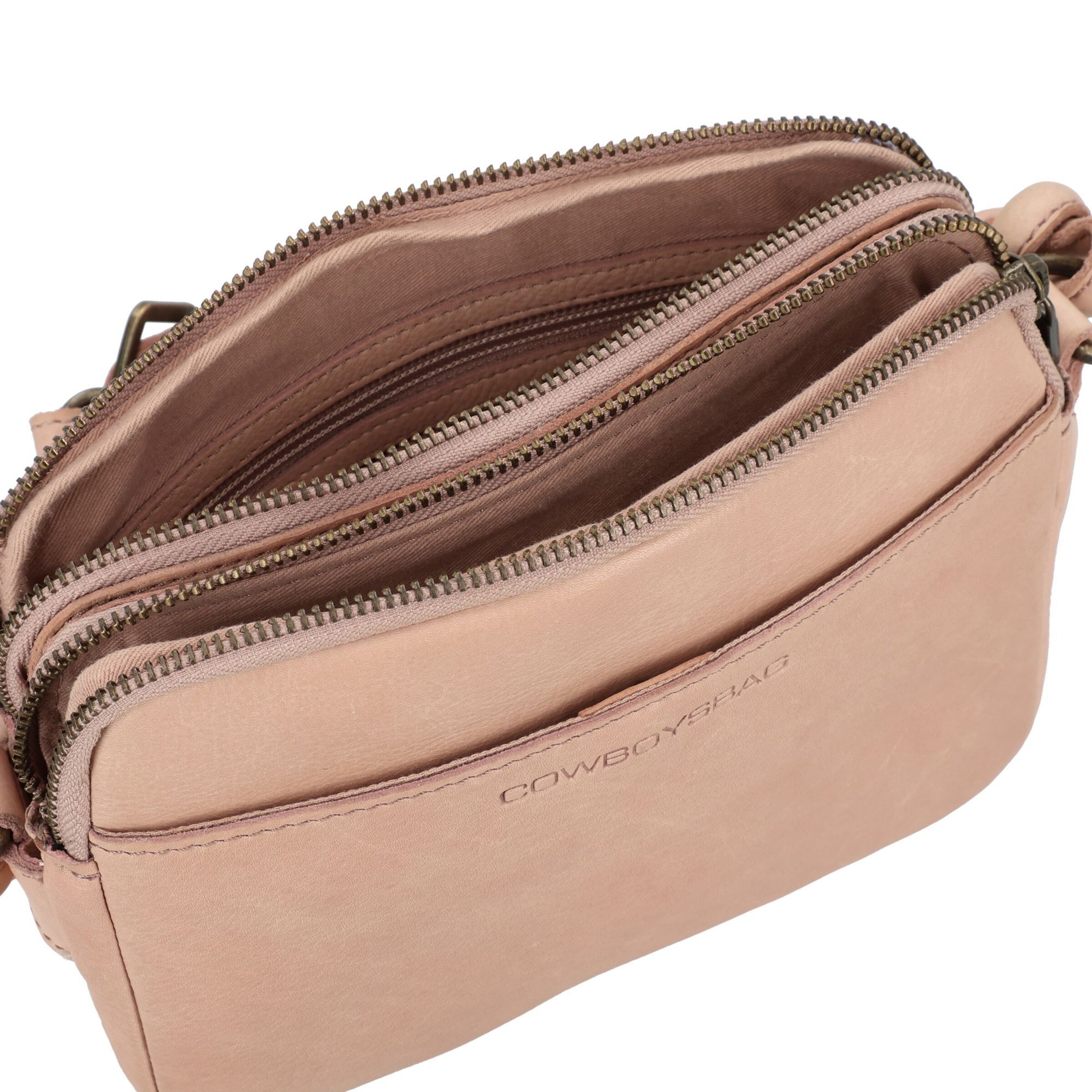Borsa a tracolla 'Kirkwood' di Cowboysbag in rosa