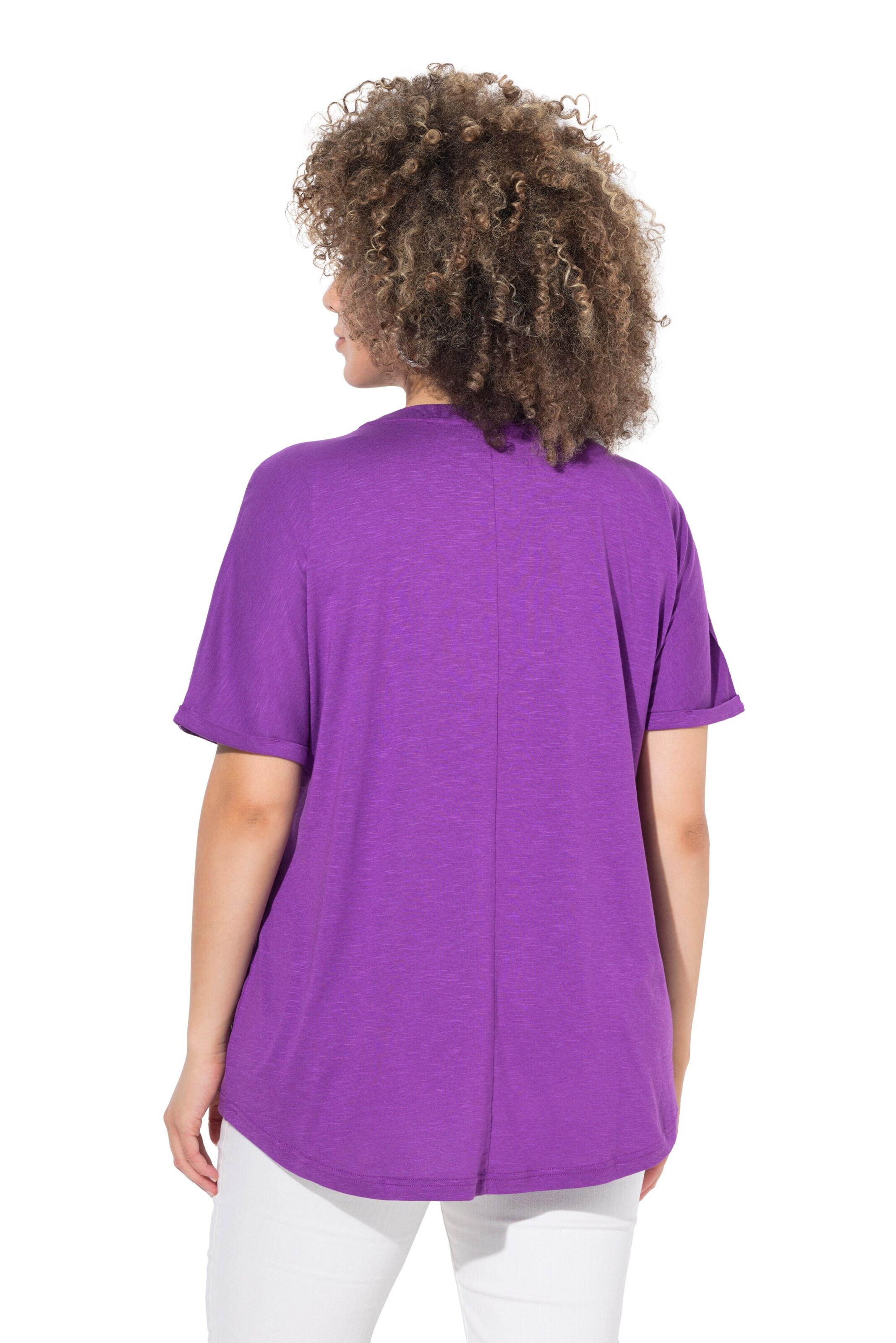 Ulla Popken Shirt in Purple