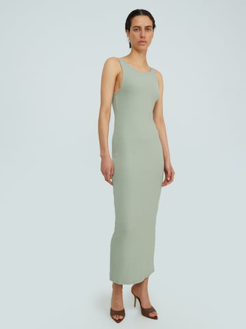 EDITED Dress 'Maxi' in Green: front