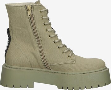 Stivaletto stringato 'Skylar' di STEVE MADDEN in verde