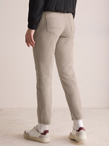 Coupe slim Pantalon CECIL en beige