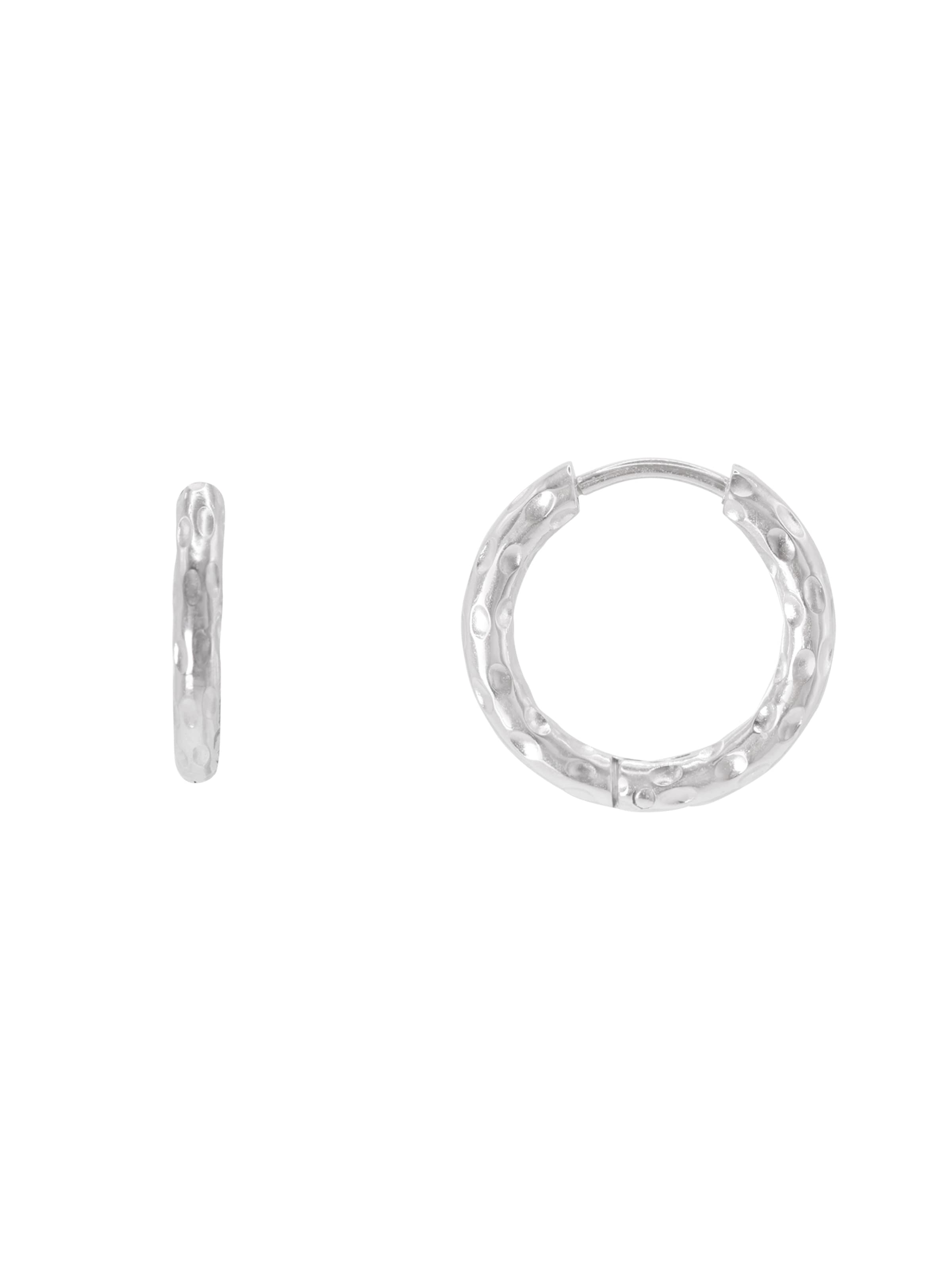 Heideman Earring 'Leif' in Silver