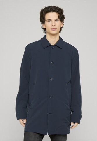 INDICODE JEANS - Abrigo de entretiempo 'Romant' en azul: frente