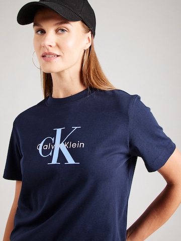Calvin Klein Jeans Μπλουζάκι σε μπλε