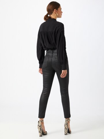 Salsa Jeans Skinny Jeans 'Faith' in Schwarz