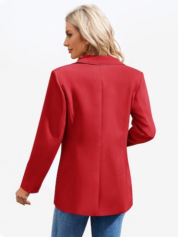 Imily Bela Блейзер в Красный: сзади