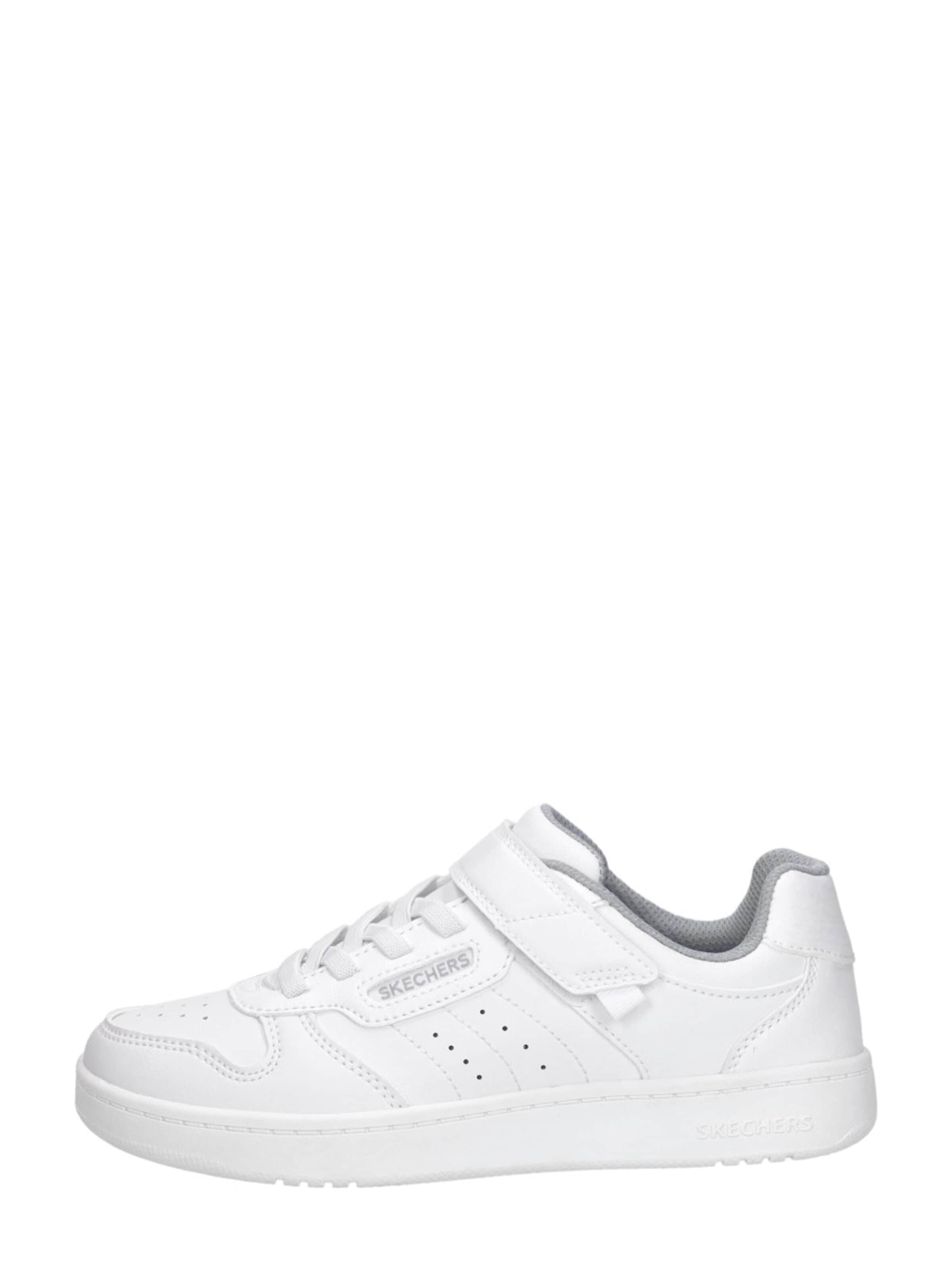 SKECHERS Sneakers 'Quick Street' in White: front
