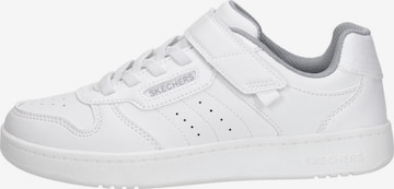 Baskets 'Quick Street' SKECHERS en blanc : devant