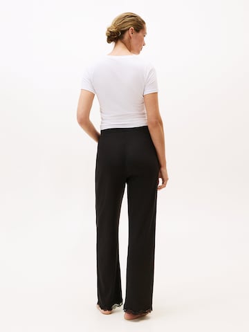 TOMMY HILFIGER Regular Hose in Schwarz