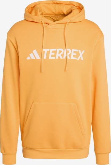 ADIDAS TERREX Urheilullinen collegepaita 'Multi' värissä oranssi / valkoinen, Tuotenäkymä
