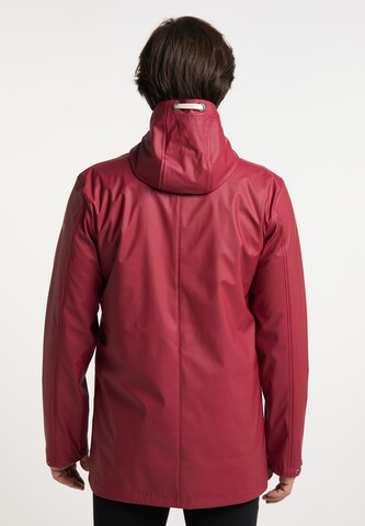 Schmuddelwedda Regenjacke in Rot