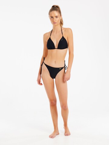 PROTEST Triangle Bikini Top 'MIXAleias' in Black