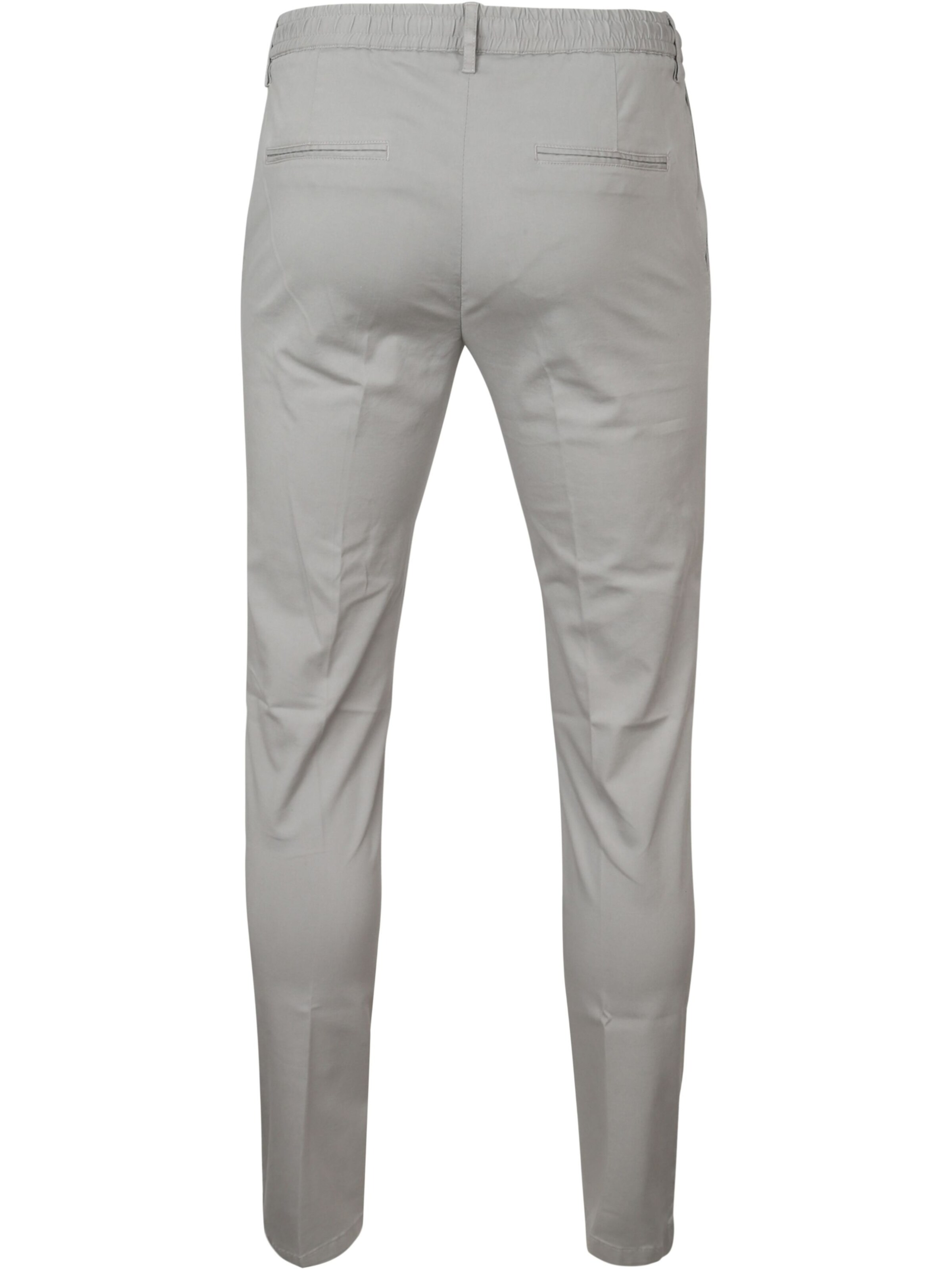 Profuomo Slim fit Chino trousers in Grey