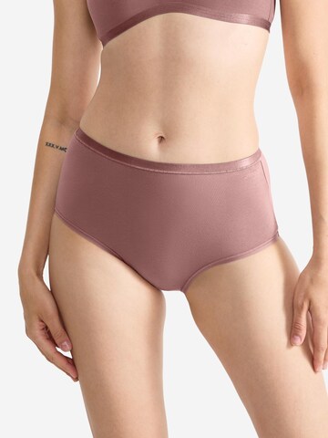 SLOGGI Slip 'GO Daily Cotton'‌‌‌‌‌‌‌‌‌‌ in Braun: Vorderseite