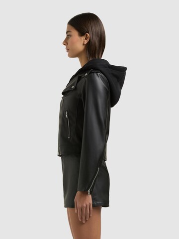 khujo Between-season jacket 'Yael' in Black