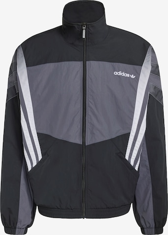 ADIDAS ORIGINALS Jacke 'Santiago' in Schwarz: Vorderseite