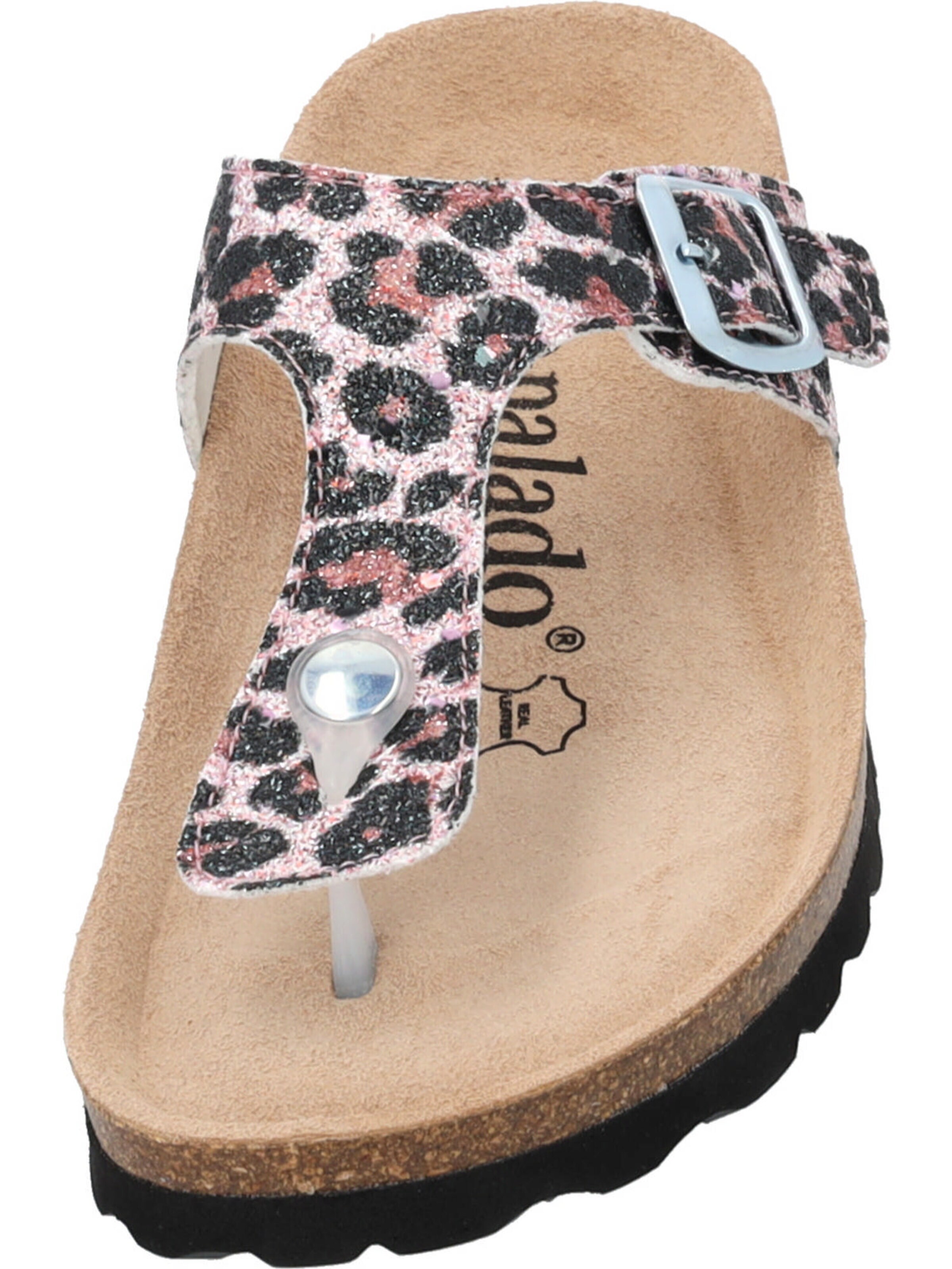 Palado T-bar sandals 'Palado Kos Wild' in Pink