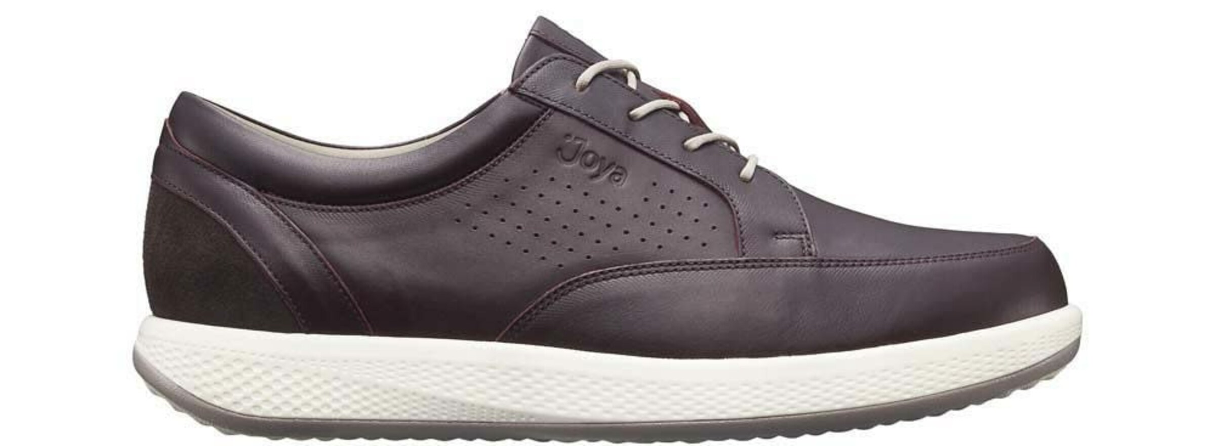 Joya Sneaker in Braun: Vorderseite