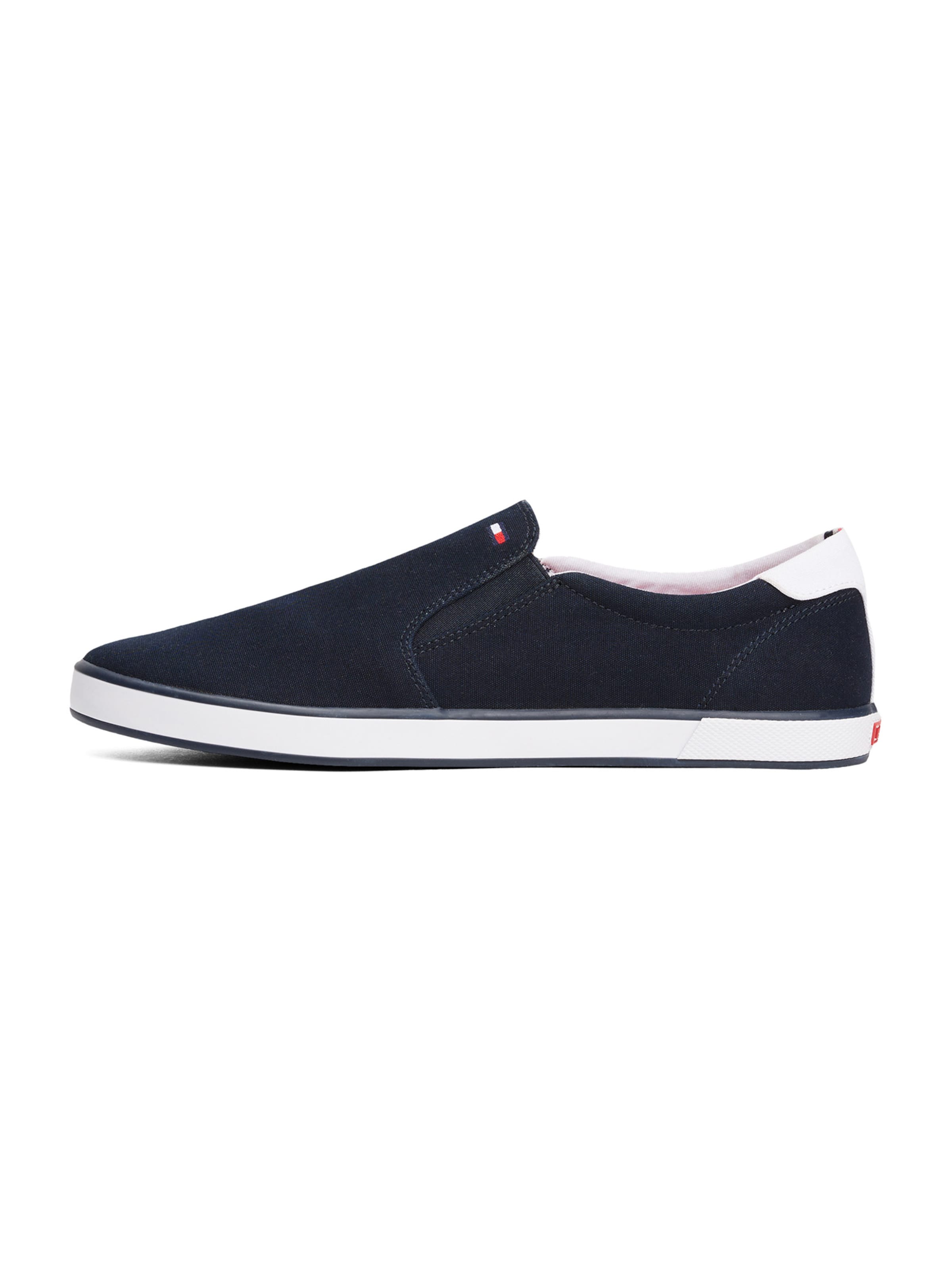 TOMMY HILFIGER Slip On 'ICONIC' i blå: forside