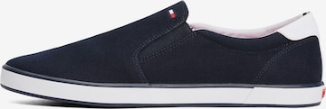 TOMMY HILFIGER Slip On 'ICONIC' in Blau: Vorderseite
