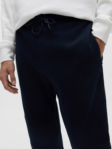 Tapered Pantaloni di Pull&Bear in blu