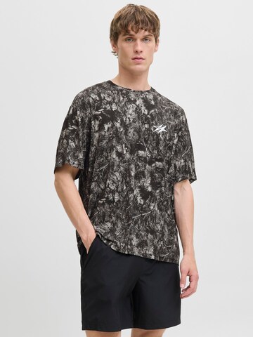 JACK & JONES Shirt 'JJ' in Black: front