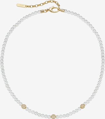 Giorgio Martello Milano - Colar em ouro: frente