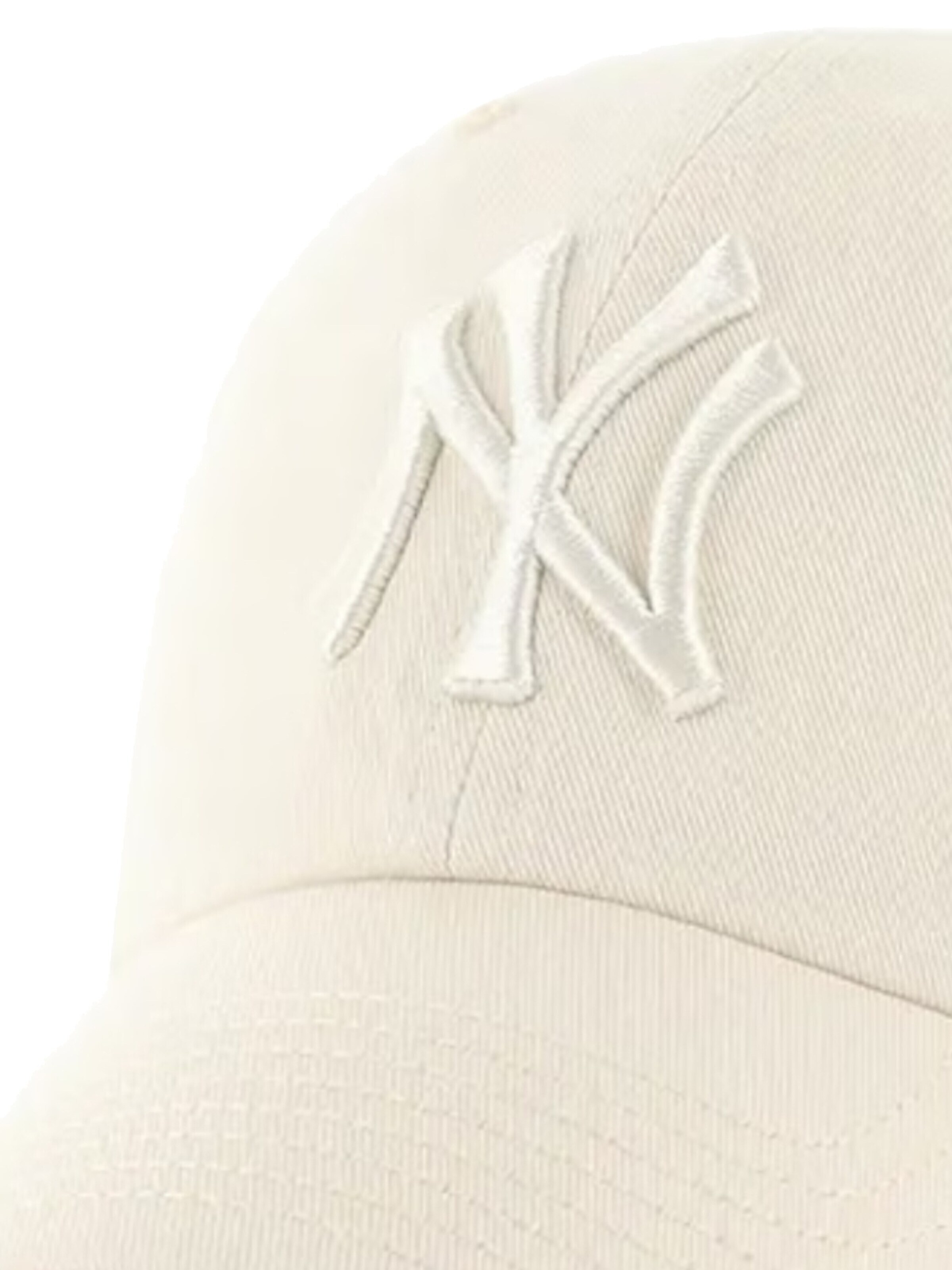 47 Pet '47 Brand New York Yankees MLB Clean Up Cap' in Beige