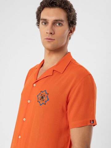 Antioch Regular fit Overhemd in Oranje