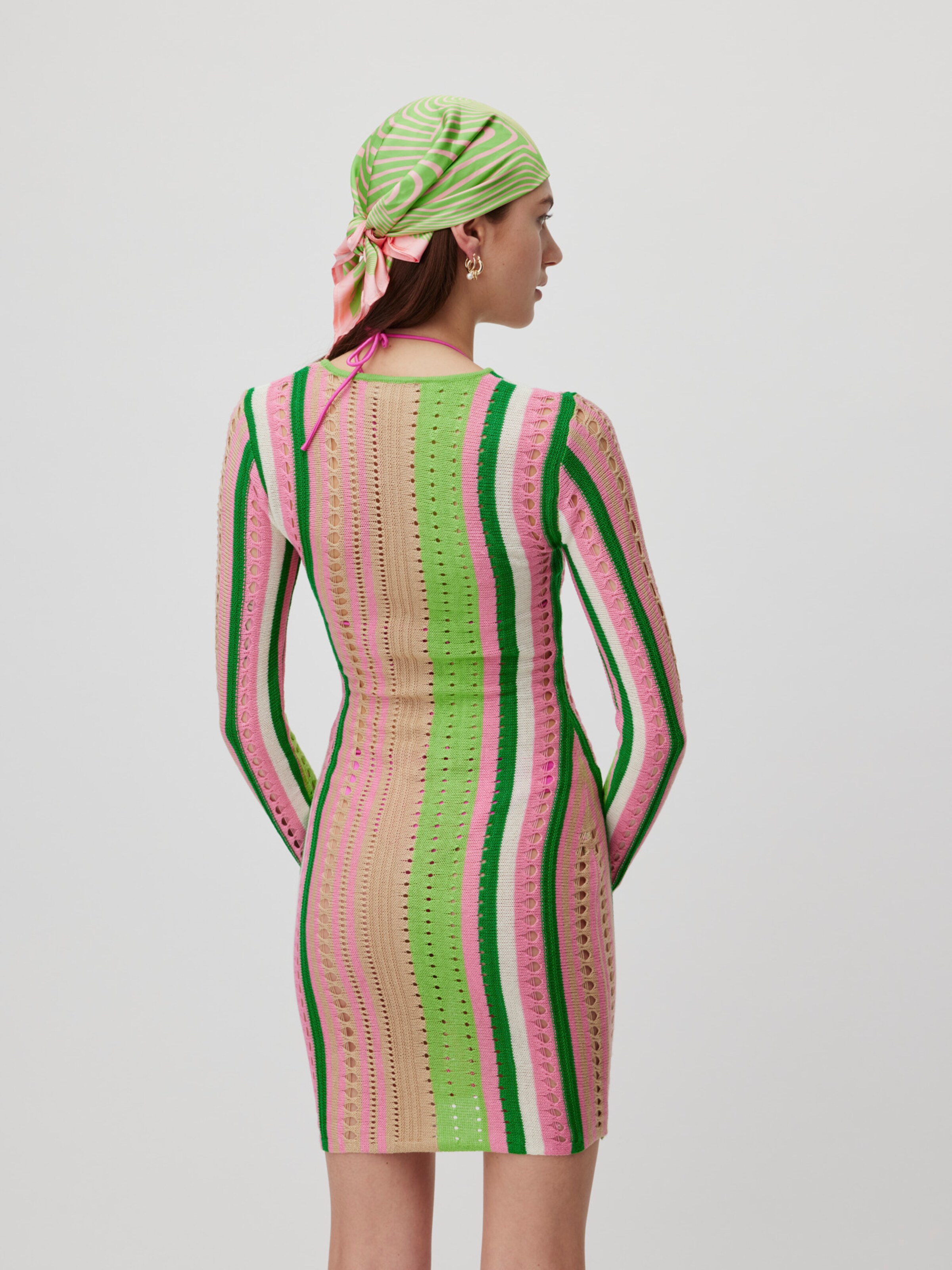 LeGer by Lena Gercke Knit dress 'Stephanie' in Mixed Colours ...