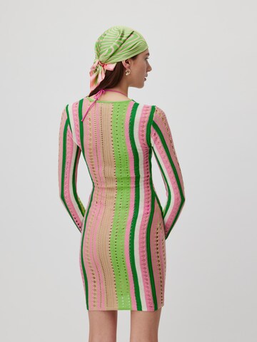 LeGer by Lena Gercke Knit dress 'Stephanie' in Mixed colours