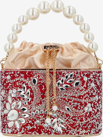 faina Clutch in Rot: Vorderseite