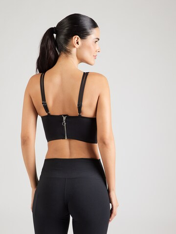 juoda Hunkemöller Aukštu kaklu Liemenėlė 'Vivianne'