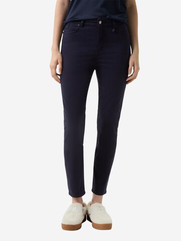 BOGNER Slim fit Trousers 'Julie' in Blue: front